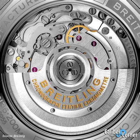 breitling movement|where are Breitling watches made.